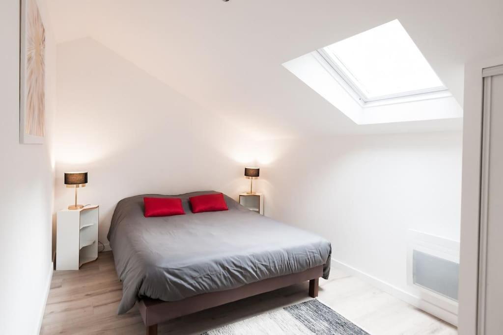 Le Solstice - Apt 60M2 1Ch-4Pers - Appart Hotel Poitiers Exterior foto