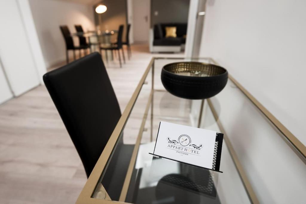 Le Solstice - Apt 60M2 1Ch-4Pers - Appart Hotel Poitiers Exterior foto